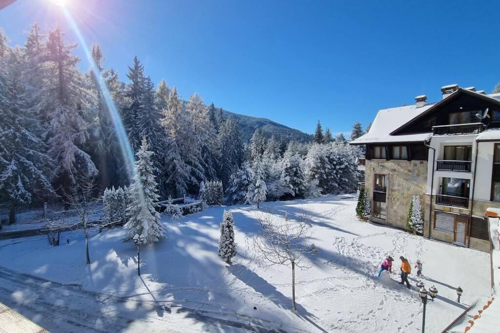 Bh & Semiramida Ski Apartment Borowez Exterior foto